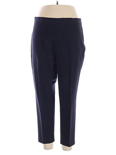 Pre-owned Investments Dress Pants In Blue