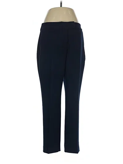 Pre-owned Investments Dress Pants In Blue