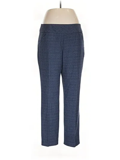 Pre-owned Investments Dress Pants In Blue
