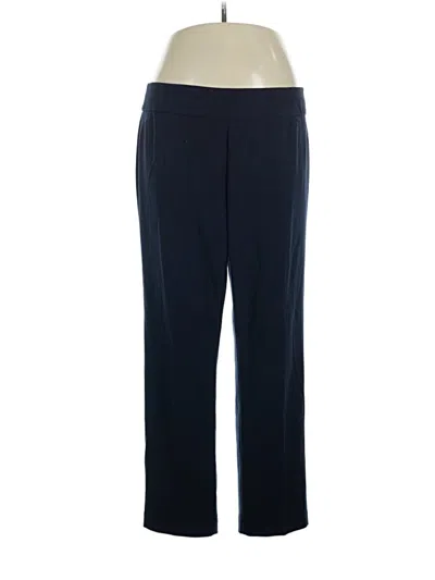 Pre-owned Investments Dress Pants In Blue