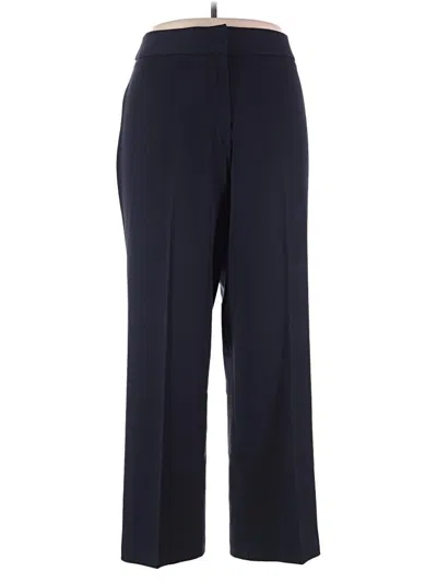 Pre-owned Investments Dress Pants In Blue