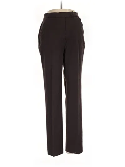 Pre-owned Investments Dress Pants In Brown