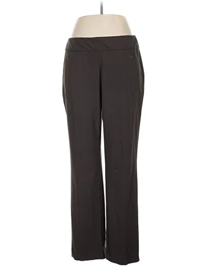 Pre-owned Investments Dress Pants In Brown