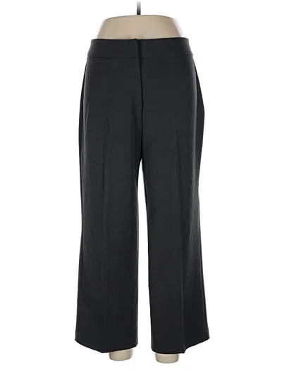 Pre-owned Investments Dress Pants In Gray