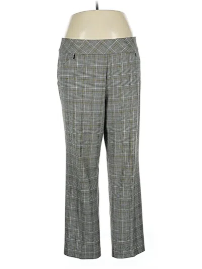 Pre-owned Investments Dress Pants In Gray