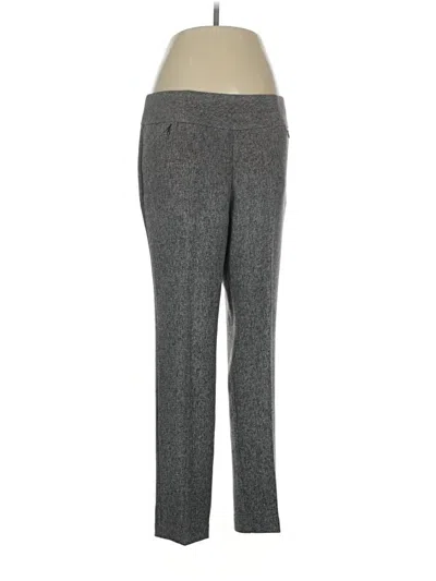 Pre-owned Investments Dress Pants In Gray