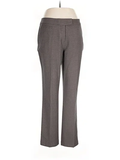 Pre-owned Investments Dress Pants In Gray