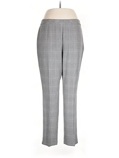 Pre-owned Investments Dress Pants In Gray
