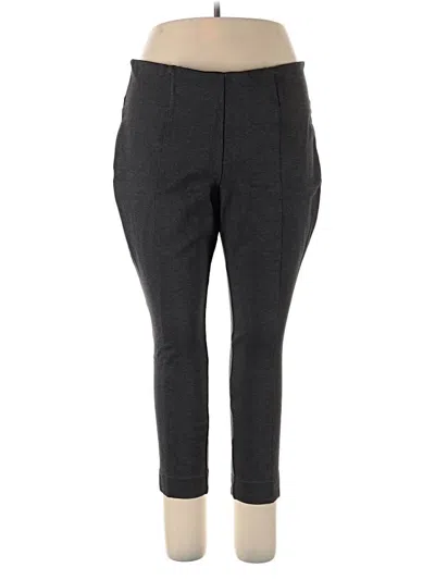 Pre-owned Investments Dress Pants In Gray