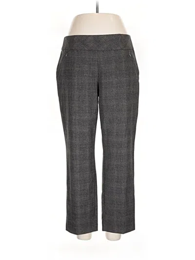 Pre-owned Investments Dress Pants In Gray