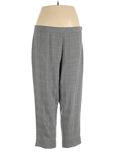 Pre-owned Investments Dress Pants In Gray