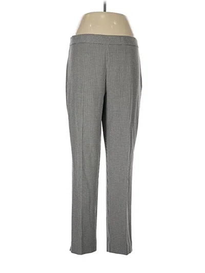 Pre-owned Investments Dress Pants In Gray