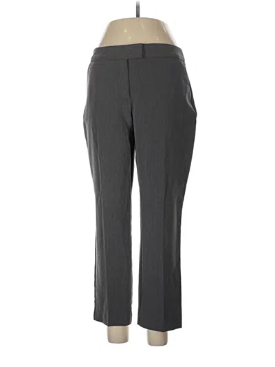 Pre-owned Investments Dress Pants In Gray