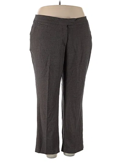Pre-owned Investments Dress Pants In Gray