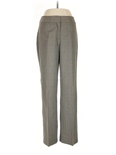 Pre-owned Investments Dress Pants In Gray
