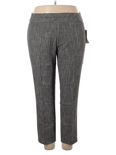Pre-owned Investments Dress Pants In Gray