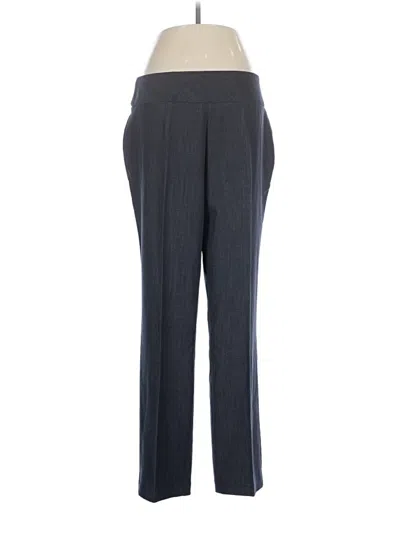 Pre-owned Investments Dress Pants In Gray