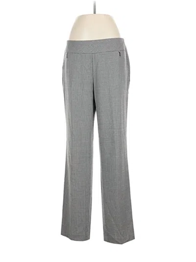 Pre-owned Investments Dress Pants In Gray