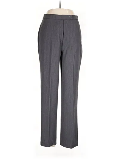 Pre-owned Investments Dress Pants In Gray