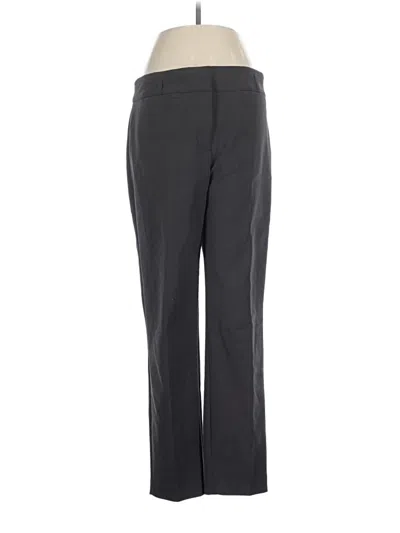 Pre-owned Investments Dress Pants In Gray