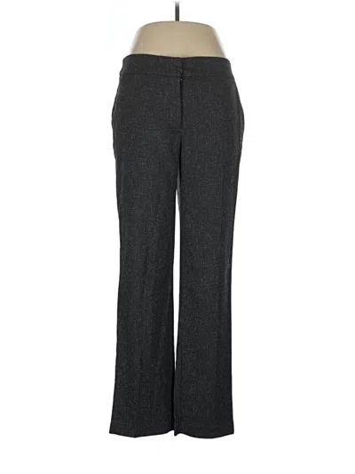Pre-owned Investments Dress Pants In Gray