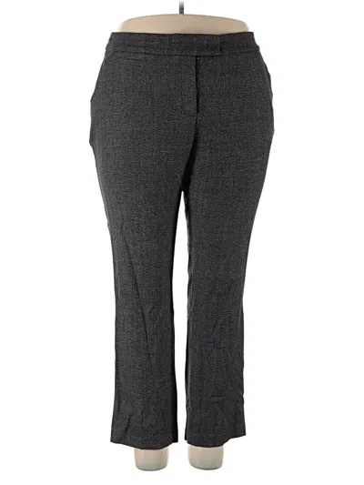 Pre-owned Investments Dress Pants In Gray