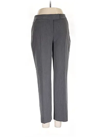 Pre-owned Investments Dress Pants In Gray
