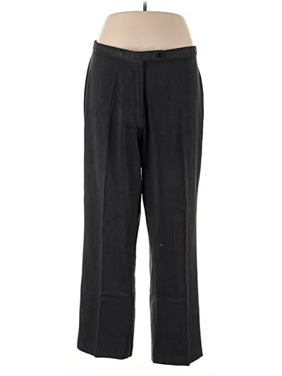 Pre-owned Investments Dress Pants In Gray