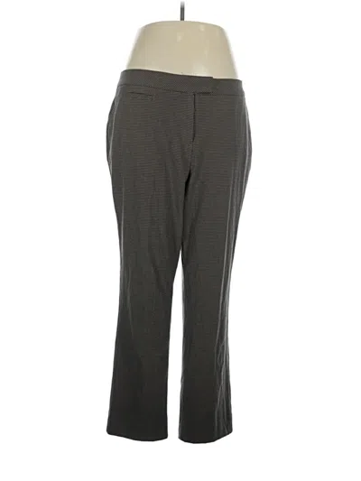 Pre-owned Investments Dress Pants In Gray
