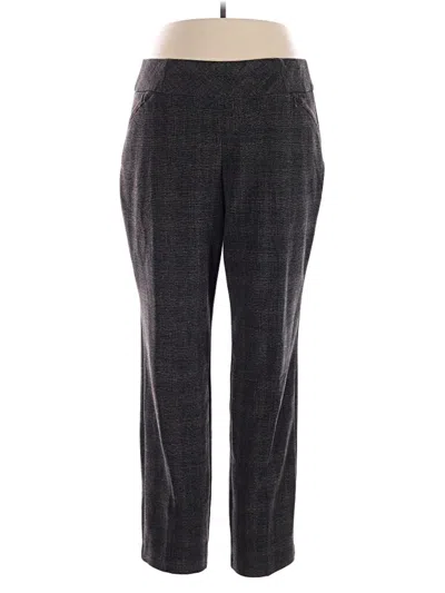 Pre-owned Investments Dress Pants In Gray