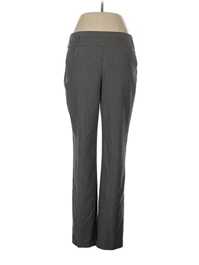 Pre-owned Investments Dress Pants In Gray