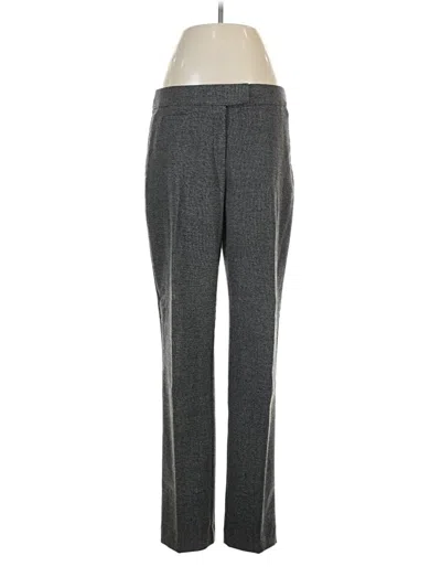 Pre-owned Investments Dress Pants In Gray