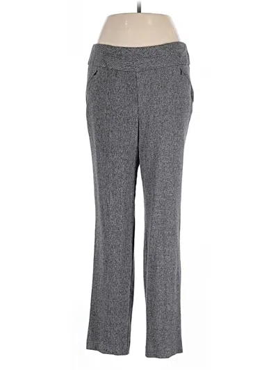 Pre-owned Investments Dress Pants In Gray