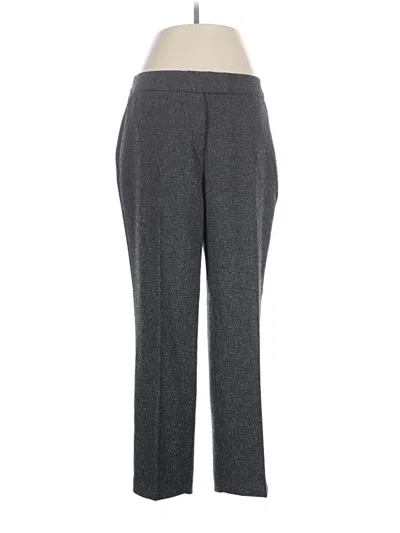 Pre-owned Investments Dress Pants In Gray