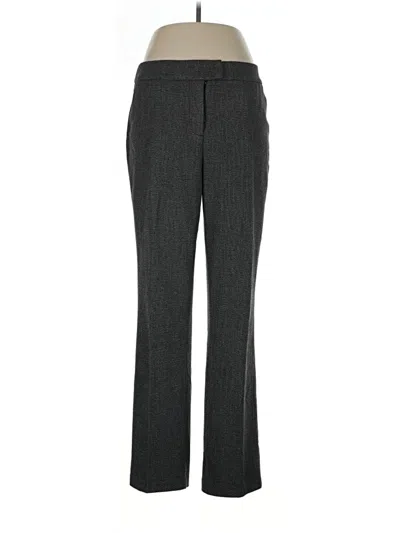 Pre-owned Investments Dress Pants In Gray