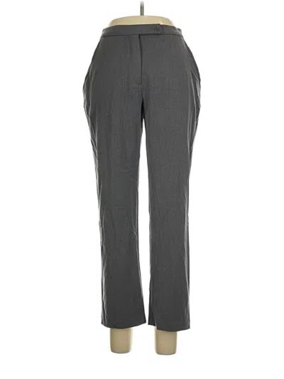 Pre-owned Investments Dress Pants In Gray
