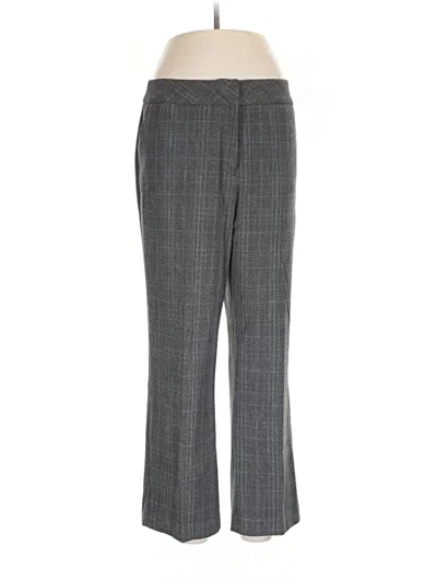 Pre-owned Investments Dress Pants In Gray