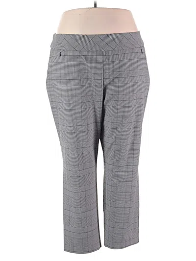 Pre-owned Investments Dress Pants In Gray