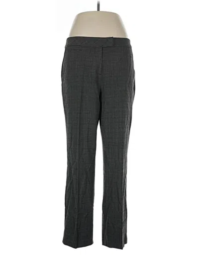 Pre-owned Investments Dress Pants In Gray