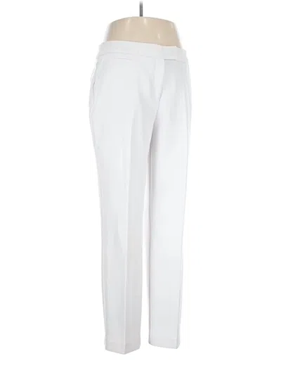 Pre-owned Investments Dress Pants In Ivory