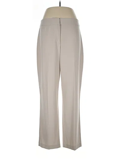 Pre-owned Investments Dress Pants In Tan