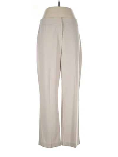 Pre-owned Investments Dress Pants In Tan