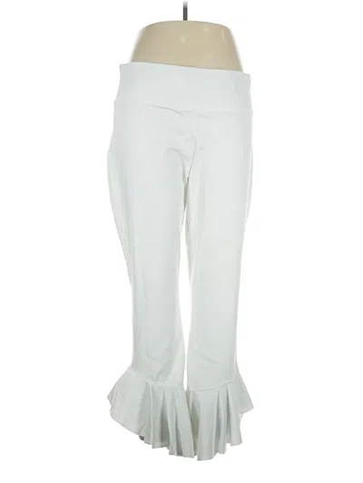 Pre-owned Investments Dress Pants In White