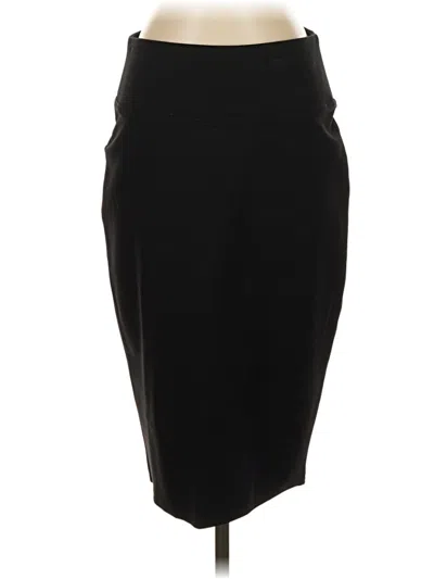 Pre-owned Investments Formal Skirt In Black