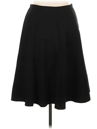Pre-owned Investments Formal Skirt In Black