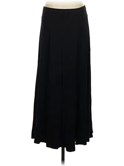 Pre-owned Investments Formal Skirt In Black