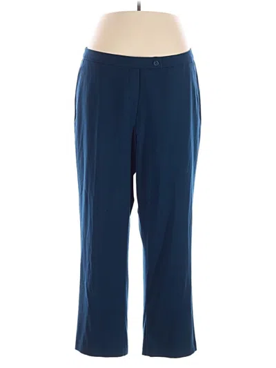Pre-owned Investments Ii Active Pants In Blue