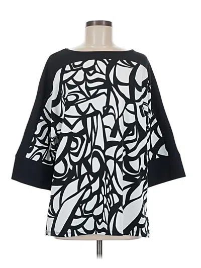 Pre-owned Investments Kimono In Black