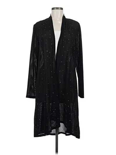 Pre-owned Investments Kimono In Black
