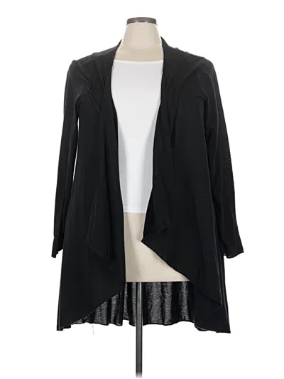 Pre-owned Investments Kimono In Black